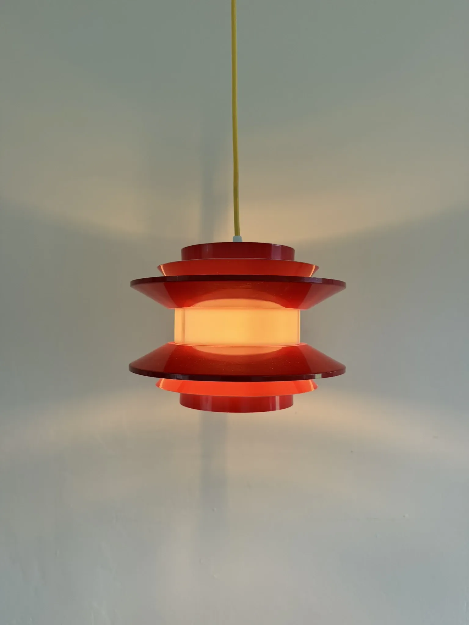 Vintage Carl Thore Trava pendant - Swedish design lamp