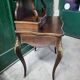 19th century rosewood stepped writing desk