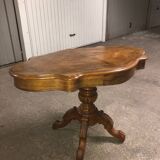 Old pedestal table