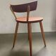 Scandinavian design side chair by Ferdinand Lundquist & Co, Sweden, 1950s