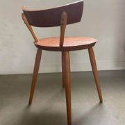 Scandinavian design side chair by Ferdinand Lundquist & Co, Sweden, 1950s