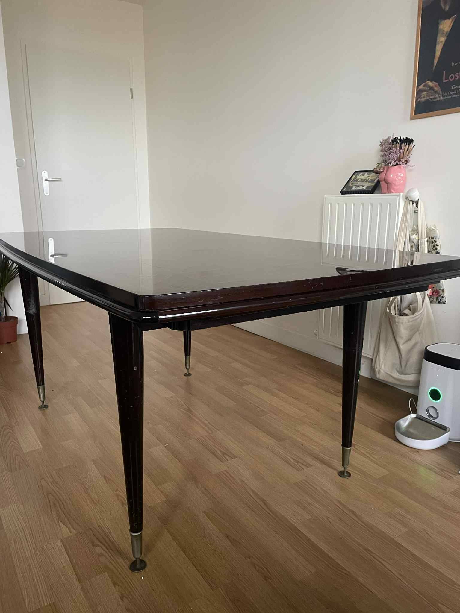 Vintage dining table