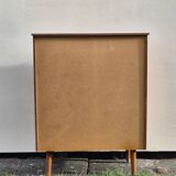 Scandinavian teak chest of drawers, 5 drawers, 1960s