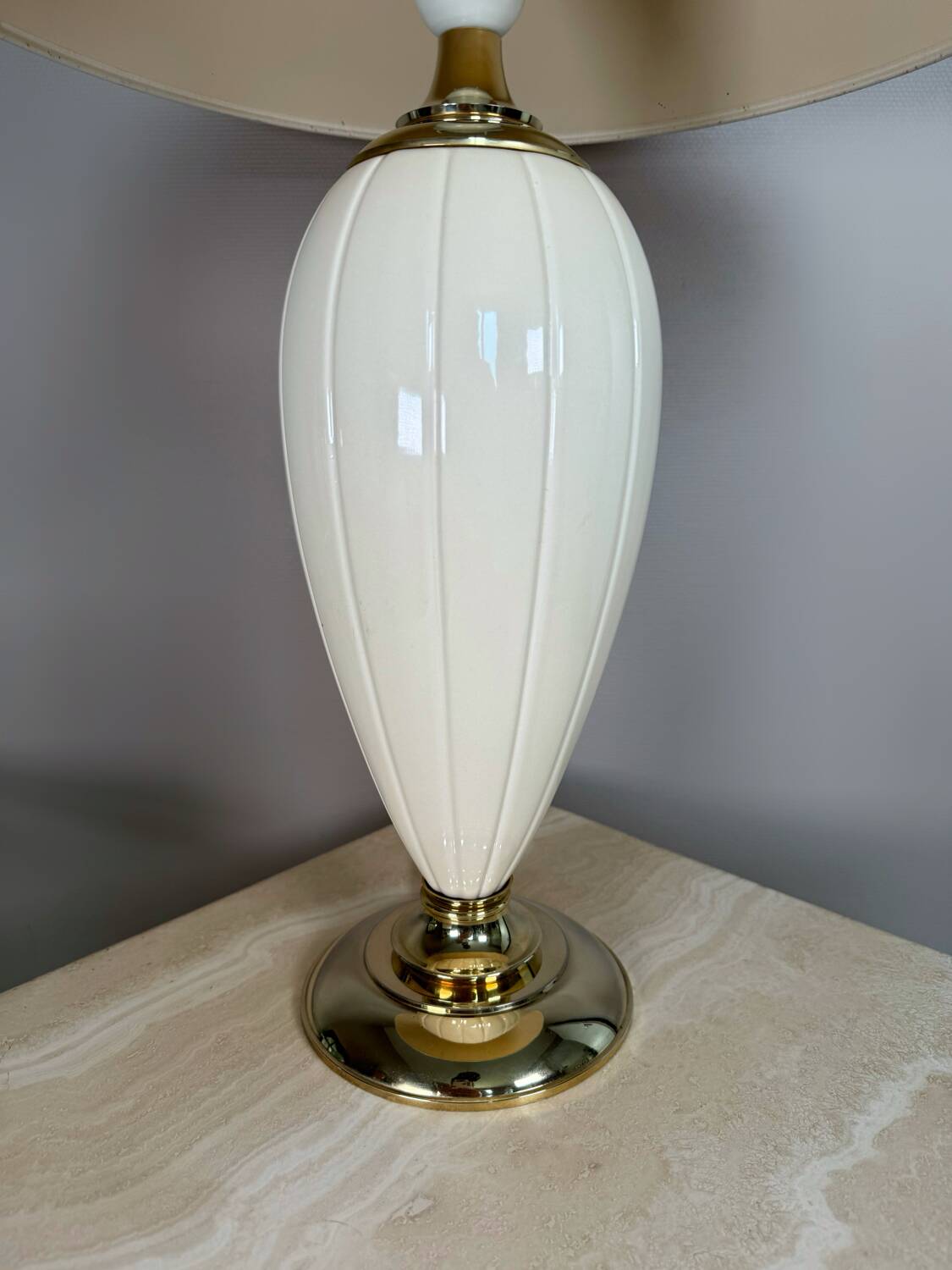 Large Trocadéro lamp by Schuytener 80s