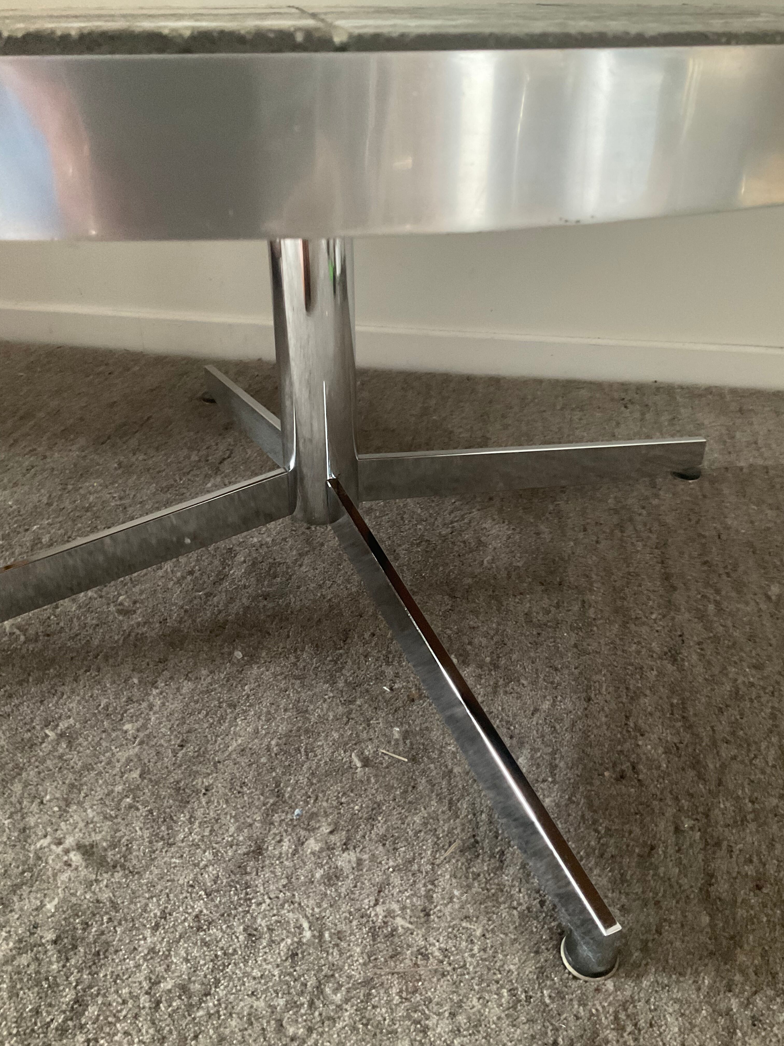 De Nisco coffee table from the 60s and 70s ceramic signed