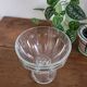 Crystal footed cup