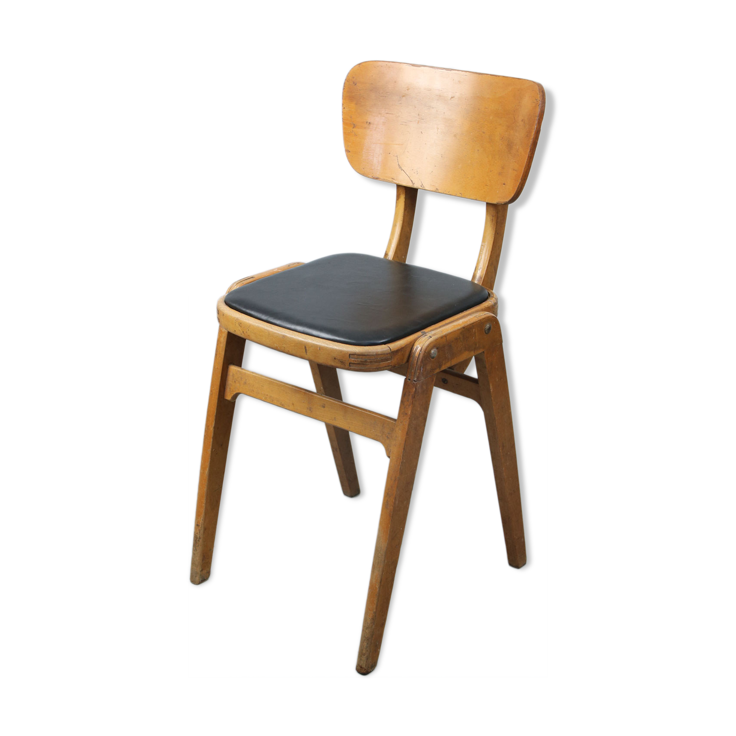 Italian leather chair