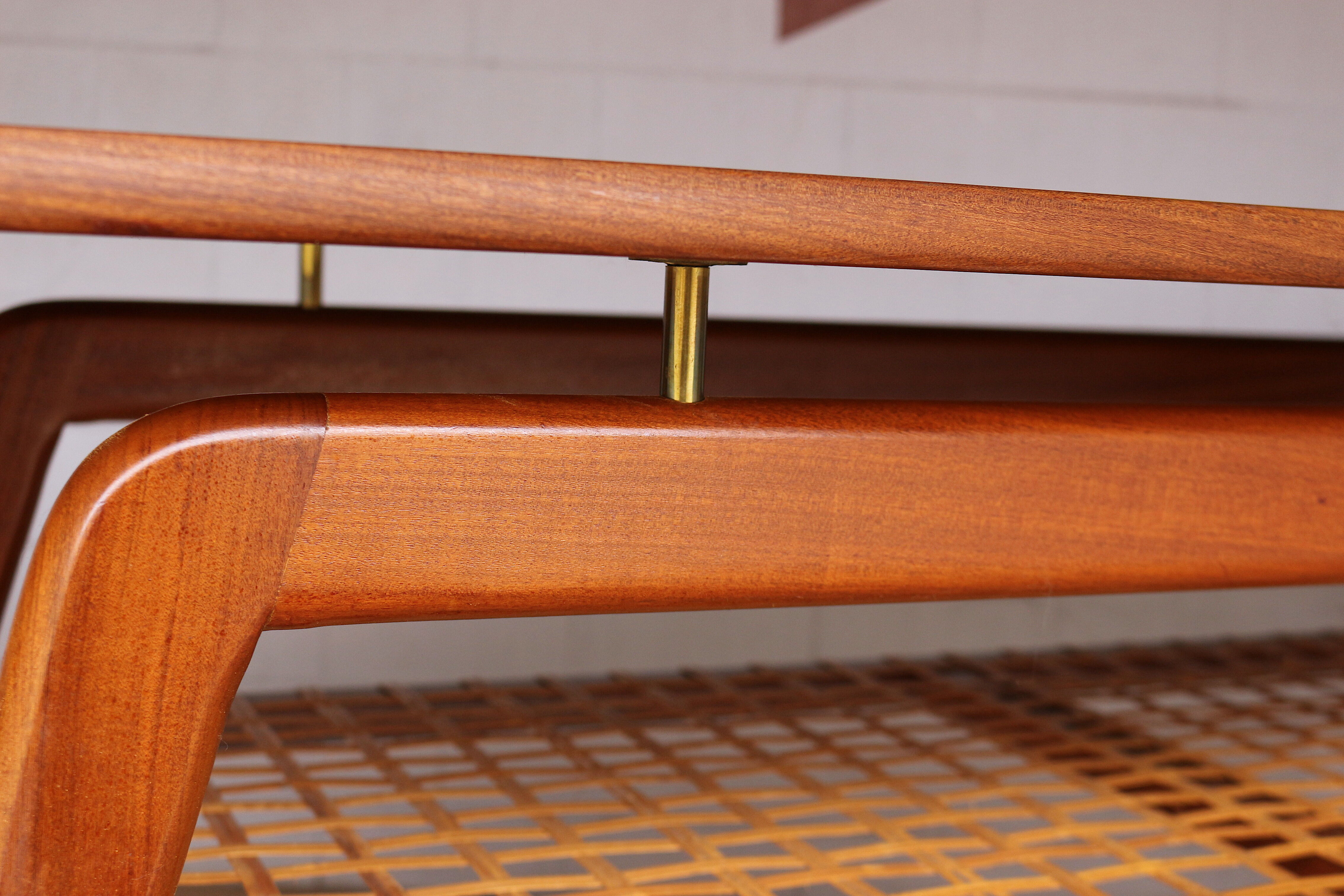 Mid century teak coffee table by Aase Dreieri, Norway 1950