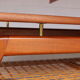 Mid century teak coffee table by Aase Dreieri, Norway 1950