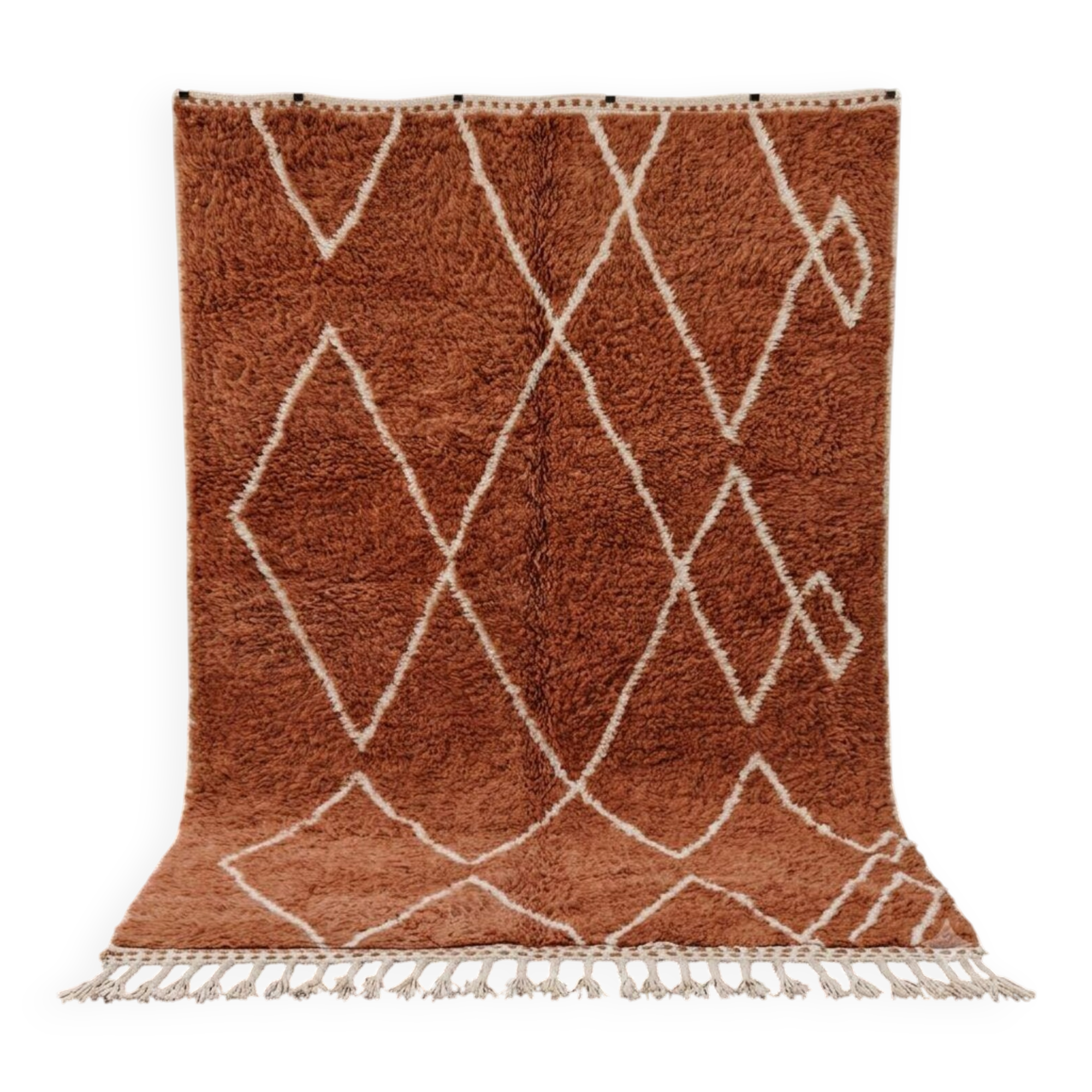 Artisanal Moroccan Berber rug 270/200cm