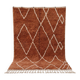 Artisanal Moroccan Berber rug 270/200cm