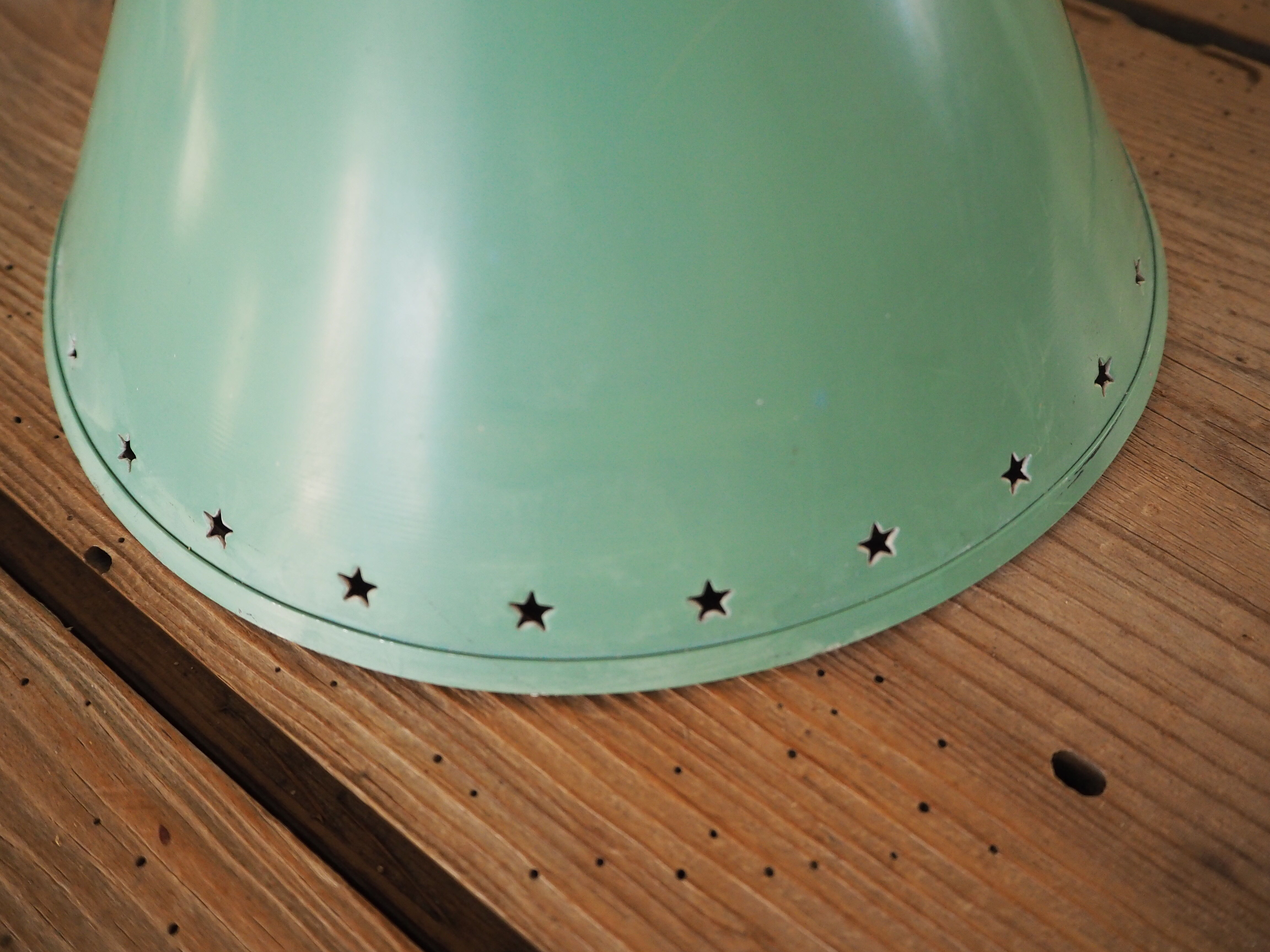 Lampe de potence murale articulée Diabolo du designer René Mathieu - verte