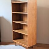 Vintage Danish Scandinavian design bookshelf.