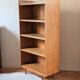 Vintage Danish Scandinavian design bookshelf.