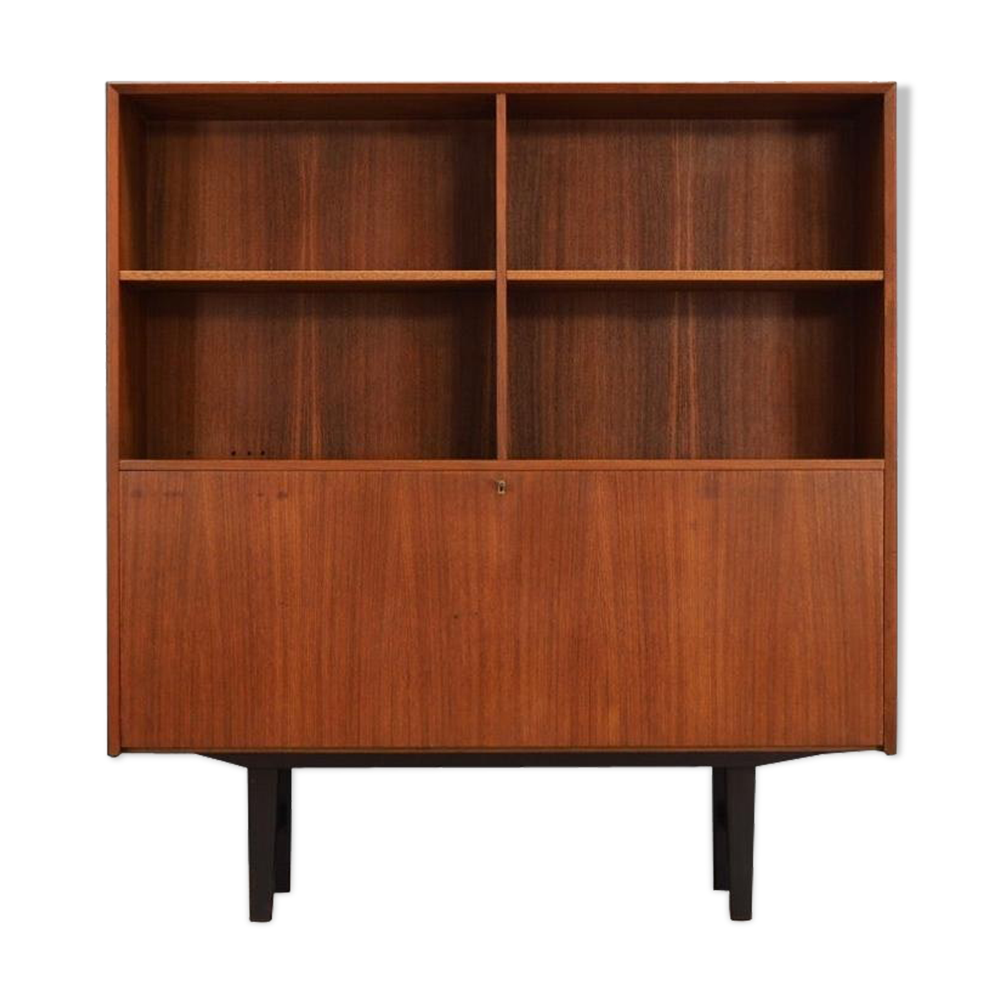 Bookcase with a bar from the 60/70