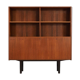 Bibliothèque avec bar des années 60/70