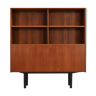 Bookcase with a bar from the 60/70