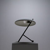Lampe de bureau Blanc Negro Evoluon par Louis Kalff pour Philips, années 1950.