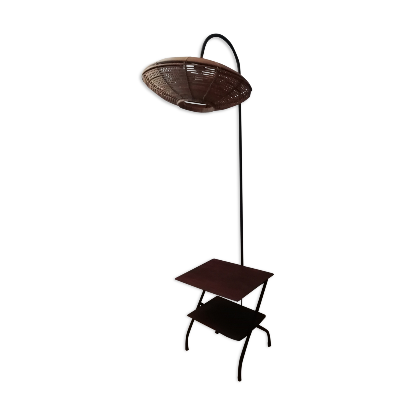 Vintage tablet lamppost