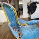 Niki de Saint-Phalle inspired bench