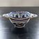 Blue bowl signed HB Quimper