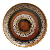 Sarreguemines dessert plate, Hawaii model. Vintage