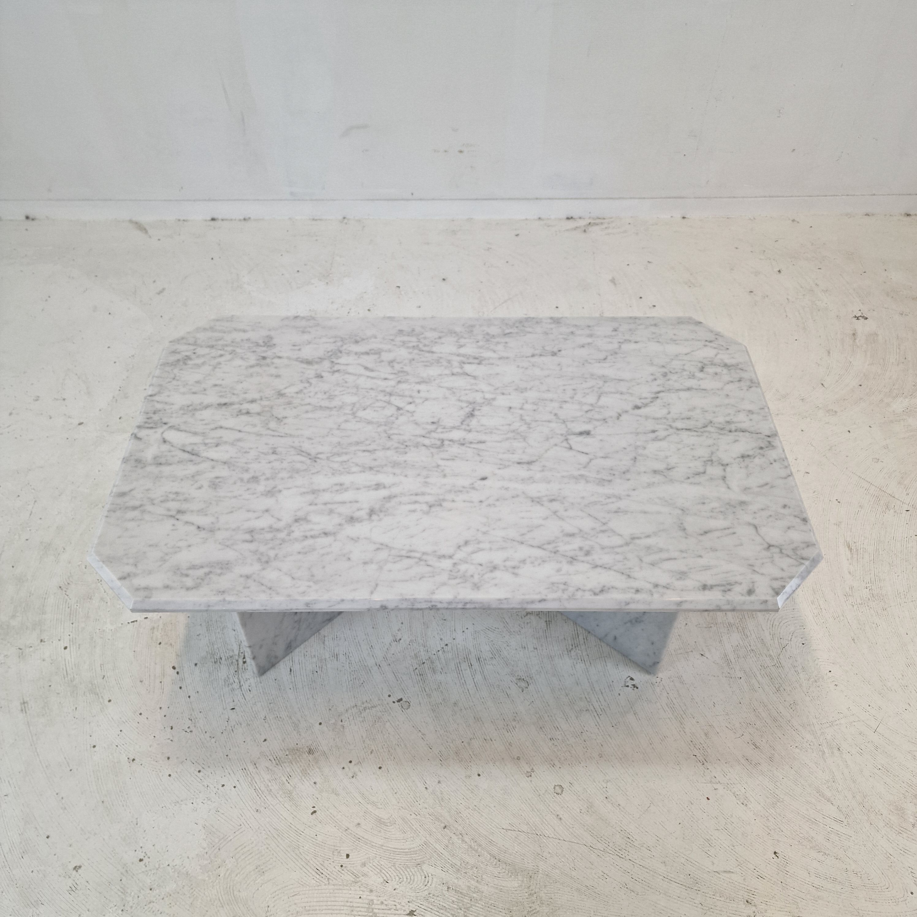 Italian Marble Coffee Table, 1980s