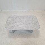 Italian Marble Coffee Table, 1980s