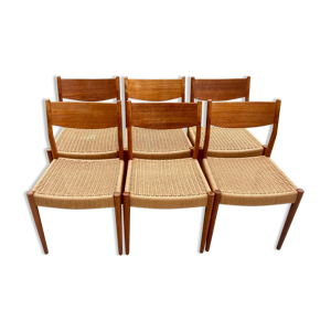 Lot 6 chaises de cees