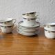 8 Cups and Saucers Bernardaud Limoges – Circa 1900-1920