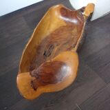 Plat en bois