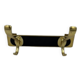 Brass coat rack