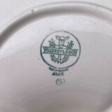 Plat compartimenté Villeroy & Boch Roses & Dorures