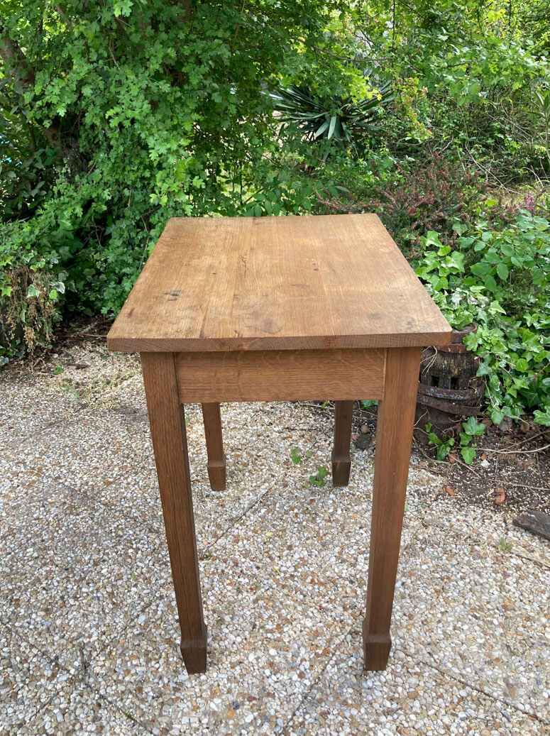 Vintage solid wood desk