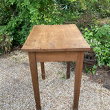 Vintage solid wood desk