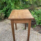 Vintage solid wood desk