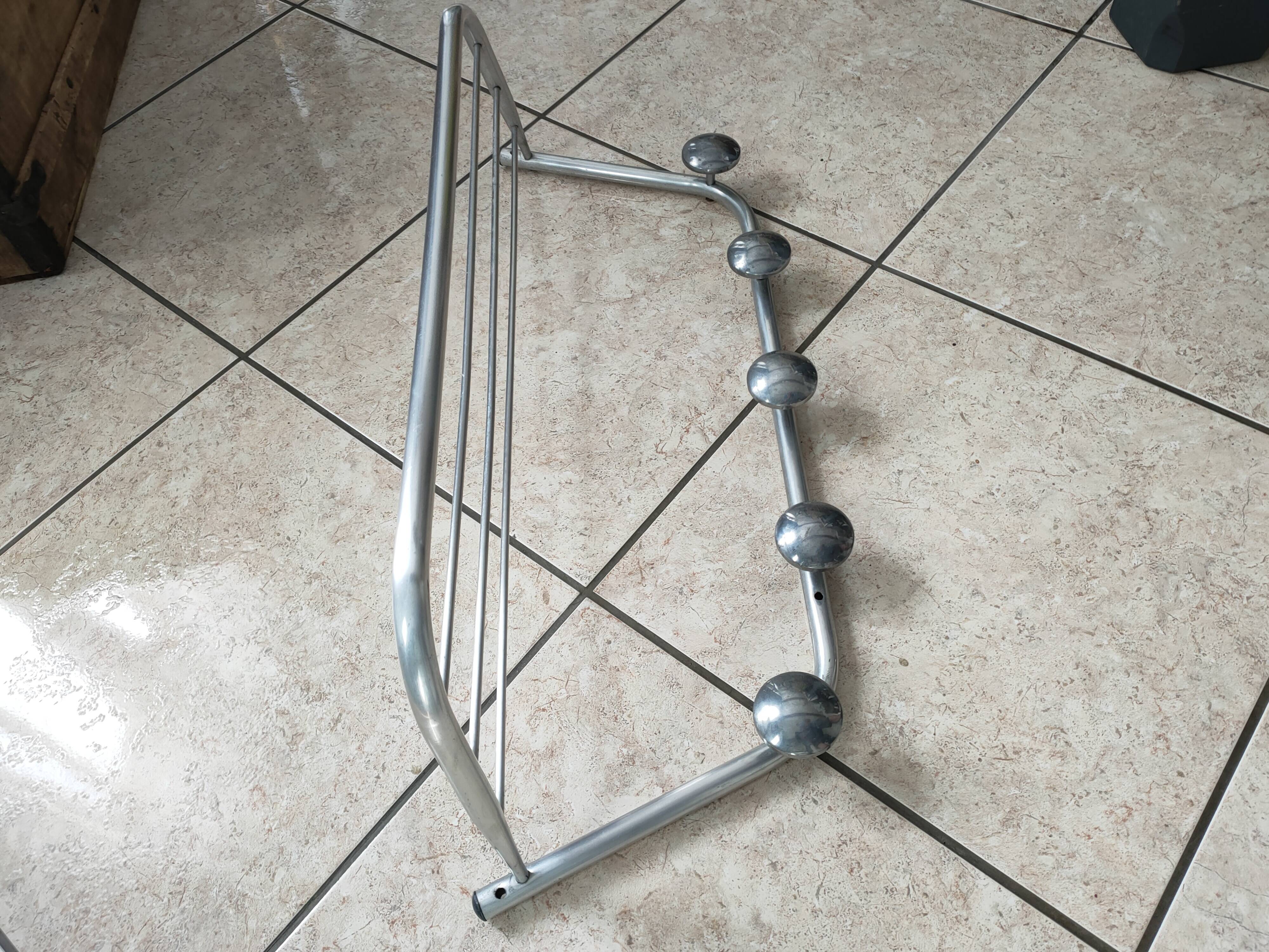 Coat rack alu des annèes 50