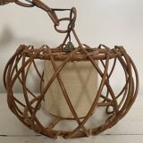 rattan pendant light