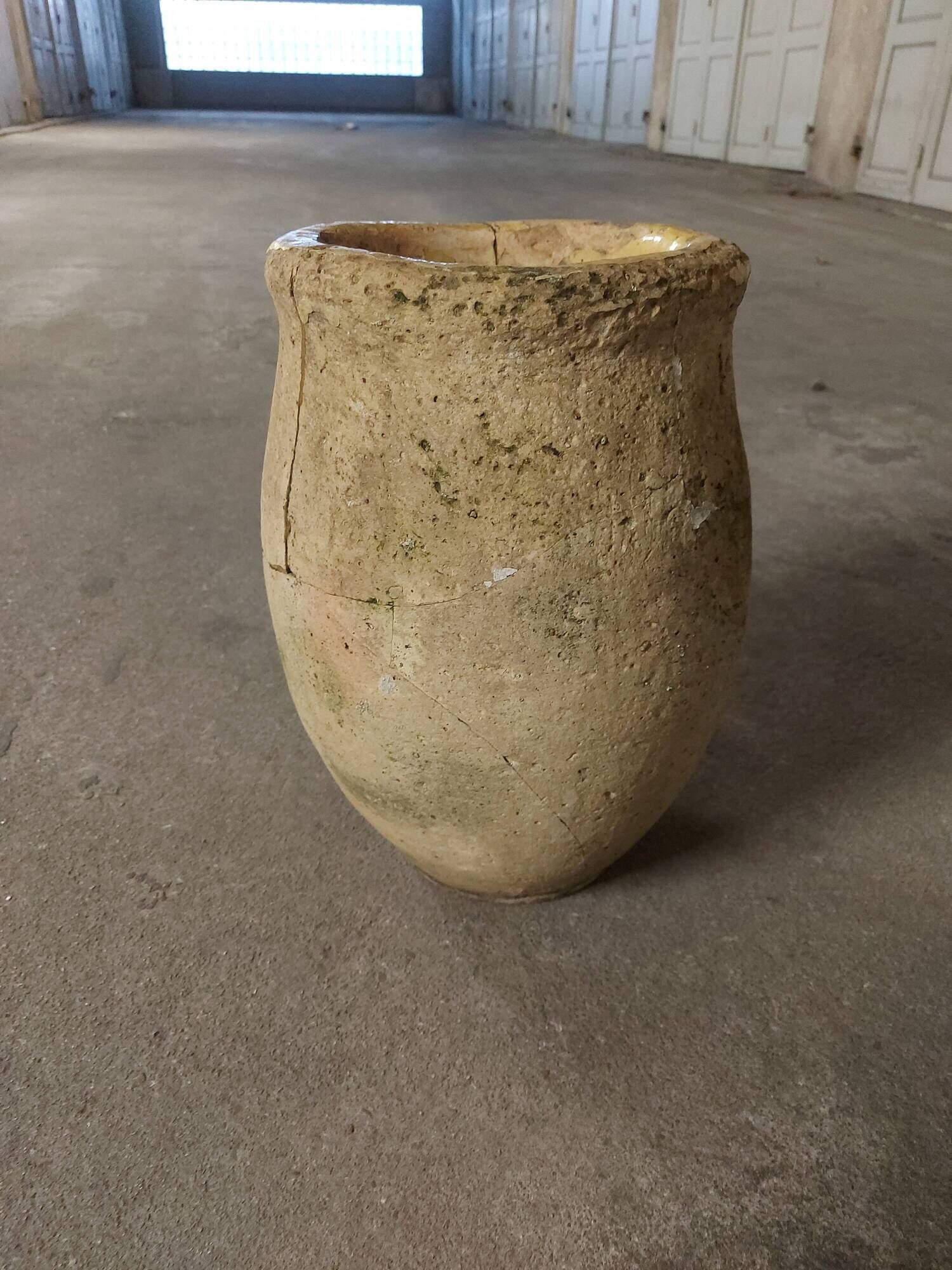 Poterie en terre vernissée