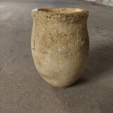 Pottery in glazed