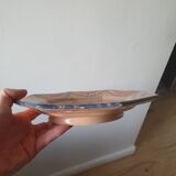 Plate on base Henriot Quimper
