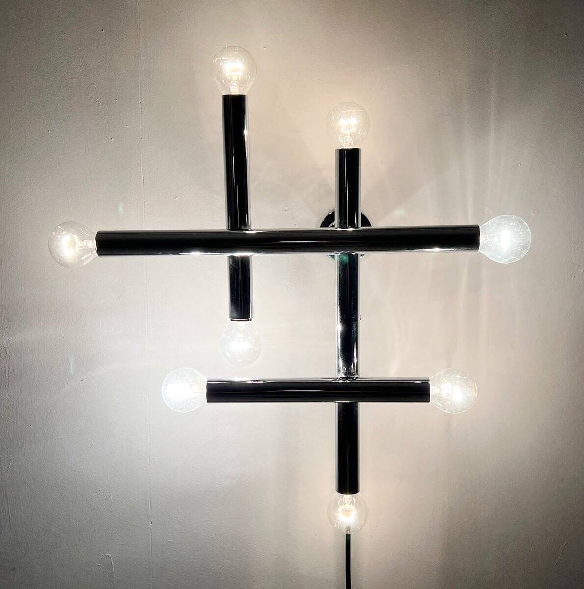Mid-century modern wall lamp by Temde, Germany, 1970s