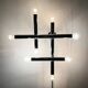 Mid-century modern wall lamp by Temde, Germany, 1970s