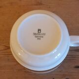 Coffee service 1970 by Hans Théo Baumann in Schonwald Germany porcelain