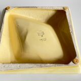 Vintage ceramic bistro ashtray