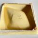 Vintage ceramic bistro ashtray