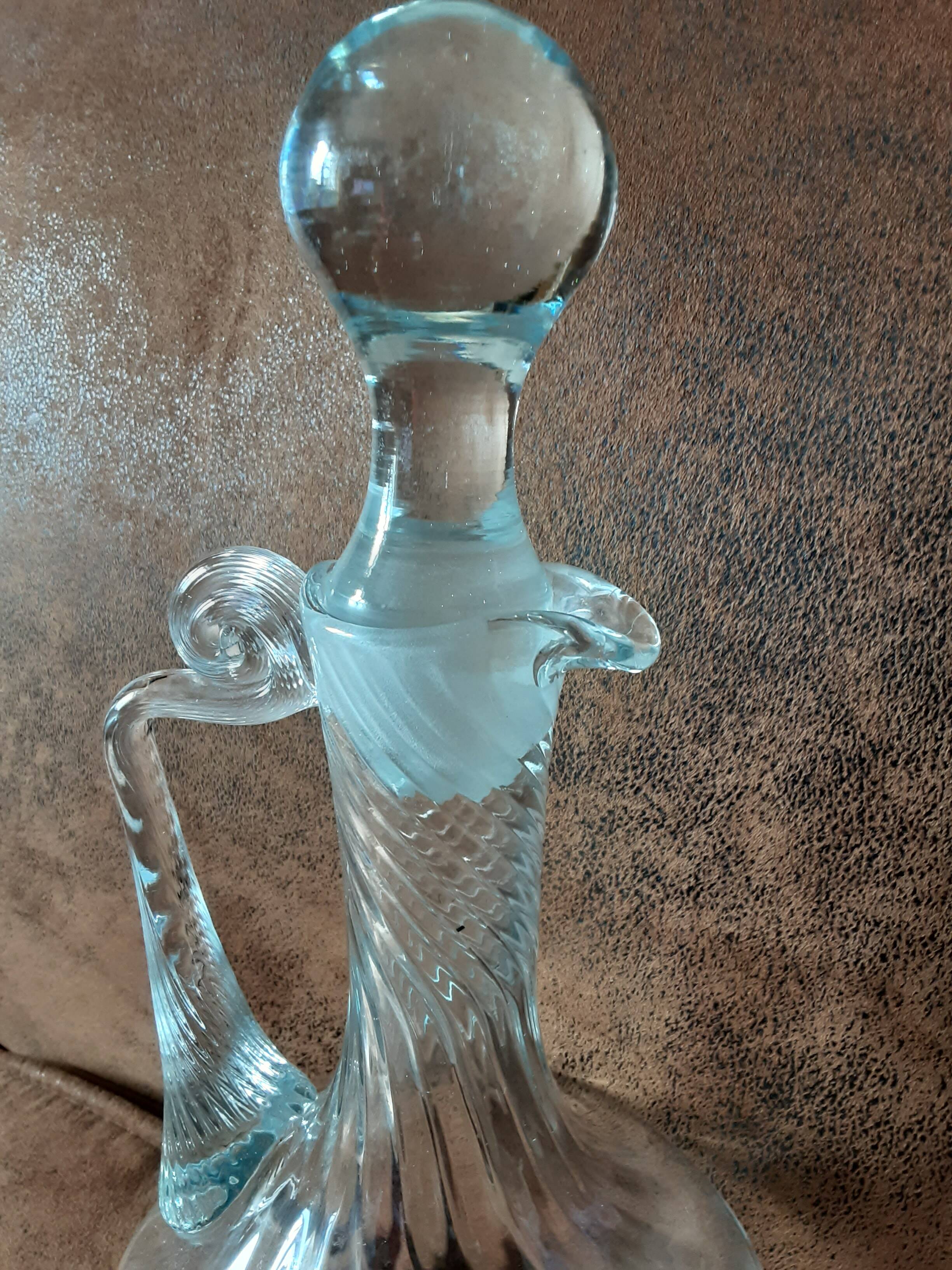 Original glass carafe