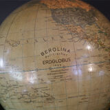 Globe, 1960, Berolina, Poilitischer, Erdglobus