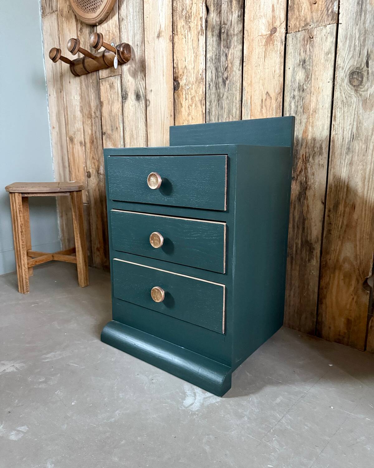 Art Deco bedside table