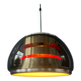 Suspension Space Age mid-century in smoked glass